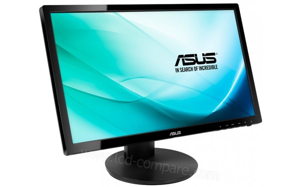 ASUS VE228TL - Vue 3/4 gauche