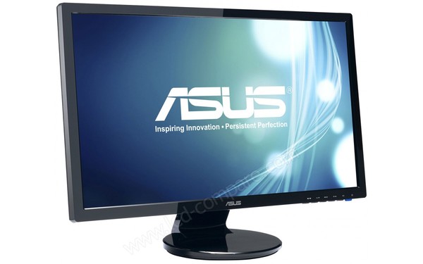 ASUS VE248HR - Vue 3/4 gauche