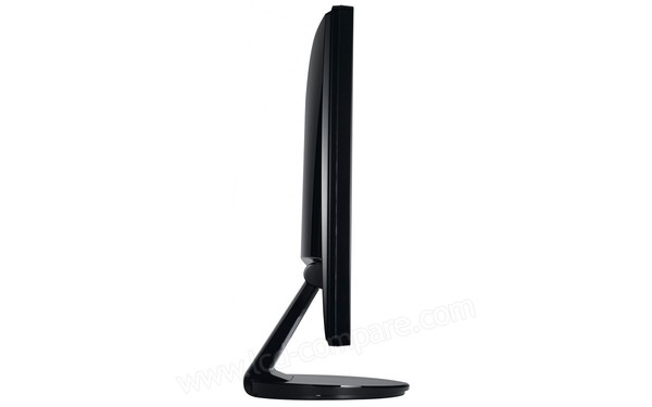 ASUS VE248HR - Vue de profil