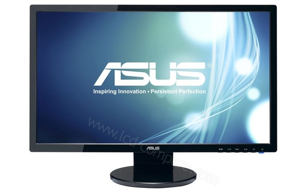 ASUS VE248HR - Vue de face