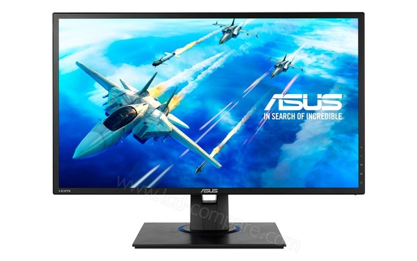 ASUS VG245HE - Vue de face