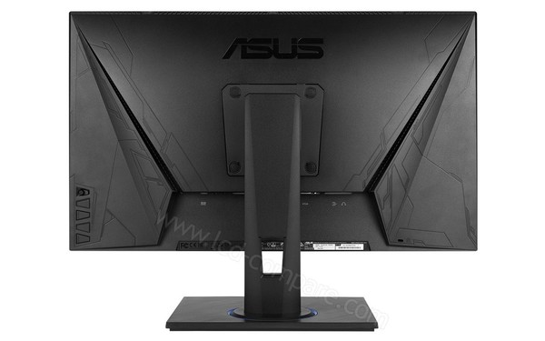 ASUS VG245HE - Vue de l'arri&egrave;re