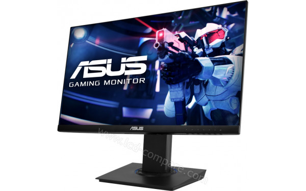 ASUS VG246H - Vue 3/4 droite