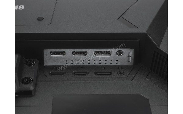 ASUS VG247Q1A - Connectiques