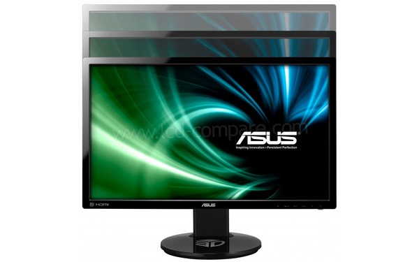 ASUS VG248QE - R&eacute;glage de la hauteur