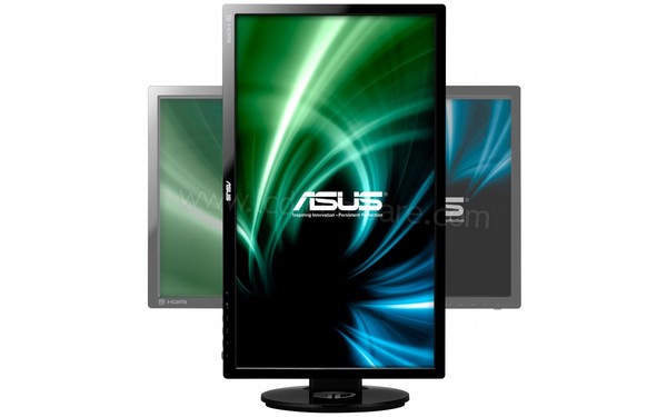 ASUS VG248QE - Mode Portrait ou Paysage