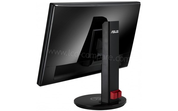 ASUS VG248QE - Vue 3/4 gauche-arri&egrave;re