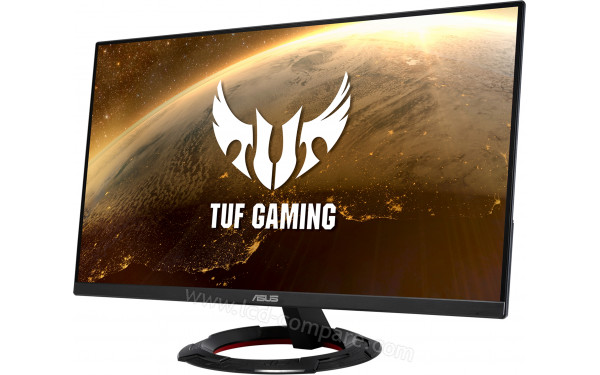 ASUS VG249Q1R - Vue 3/4 droite