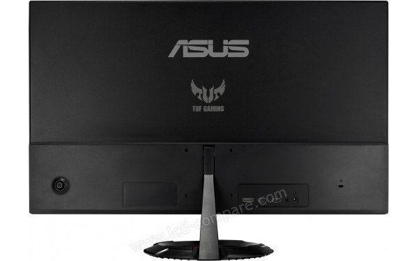 ASUS VG249Q1R - Vue de l'arri&egrave;re
