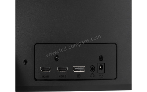 ASUS VG249Q3R-J - Connectiques