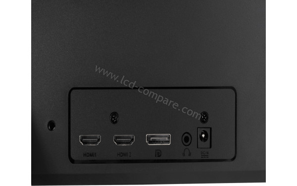 ASUS VG249Q3R - Connectiques