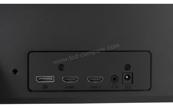 ASUS VG249Q5R - Connectiques