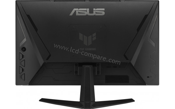 ASUS VG249QE5A - Vue de l'arri&egrave;re