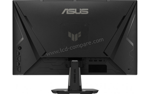 ASUS VG249QM5FZ - Vue de l'arri&egrave;re
