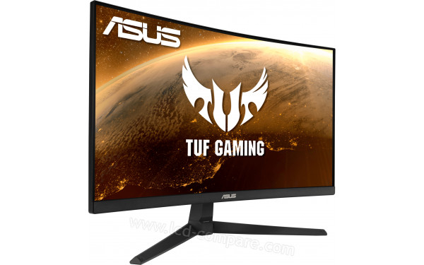 ASUS VG24VQ1B - Vue 3/4 gauche