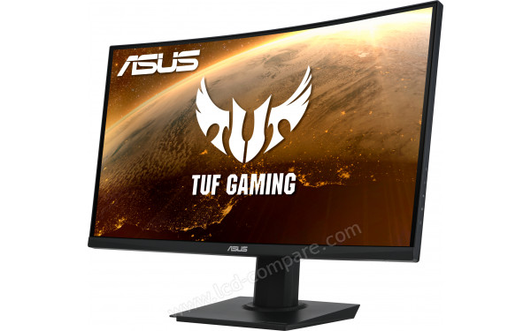 ASUS VG24VQE - Vue 3/4 droite