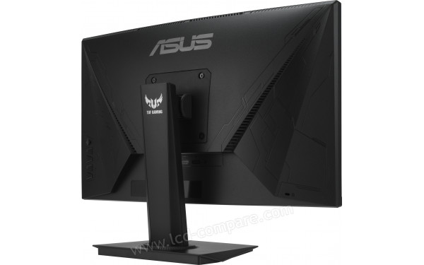 ASUS VG24VQE - Vue 3/4 arri&egrave;re