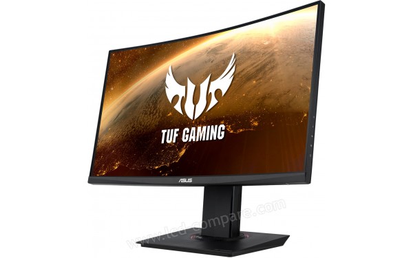 ASUS VG24VQ - Vue 3/4 droite