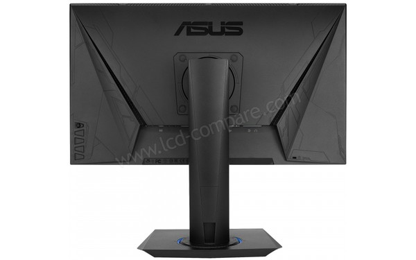ASUS VG255H - Vue de l'arri&egrave;re