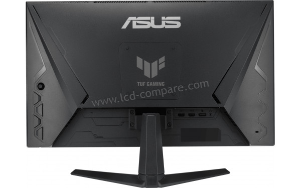 ASUS VG257Q5A - Vue de l'arri&egrave;re