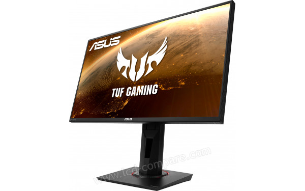 ASUS VG258QM - Vue 3/4 droite