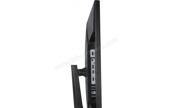 ASUS VG258QM - Connectique c&ocirc;t&eacute;