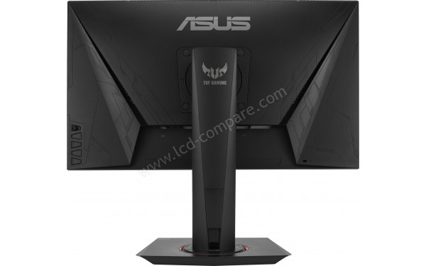 ASUS VG258QM - Vue de l'arri&egrave;re