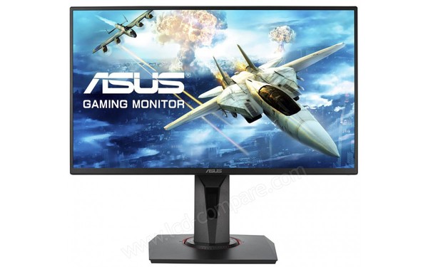 ASUS VG258QR - Vue de face