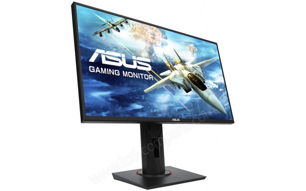 ASUS VG258QR - Vue 3/4 gauche