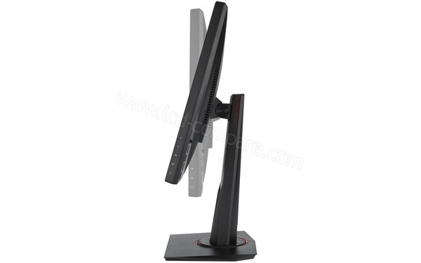 ASUS VG258QR - Vue de profil