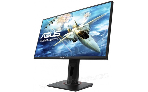 ASUS VG258Q - Vue 3/4 droite