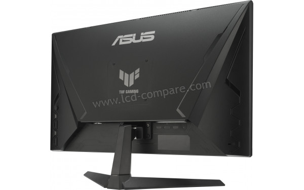 ASUS VG259QMR5A - Vue 3/4 arri&egrave;re