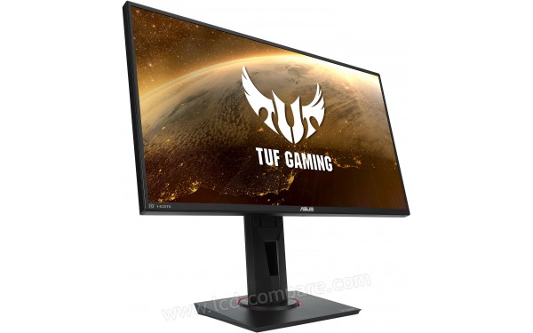 ASUS VG259QM - Vue 3/4 gauche