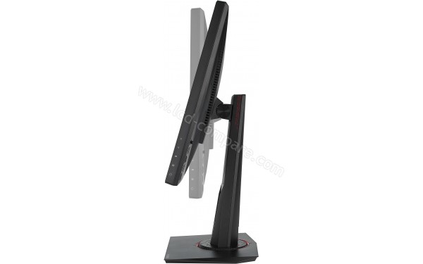 ASUS VG259QM - Vue de profil avec bascule