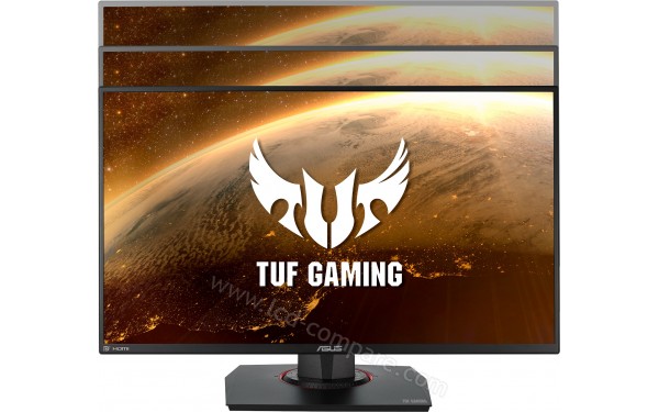 ASUS VG259QM - R&eacute;glage hauteur