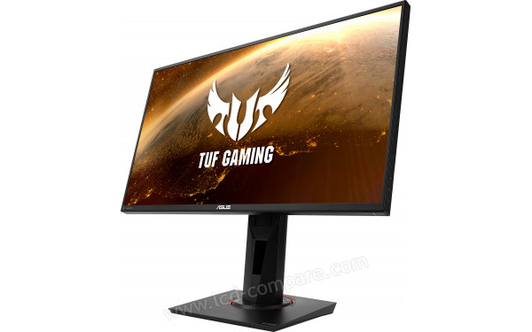 ASUS VG259QR - Vue 3/4 droite