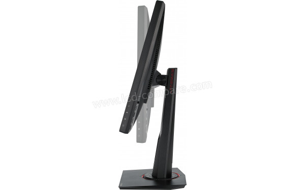 ASUS VG259QR - Vue de profil bascul&eacute; vers l'arri&egrave;re