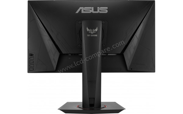ASUS VG259QR - Vue de l'arri&egrave;re