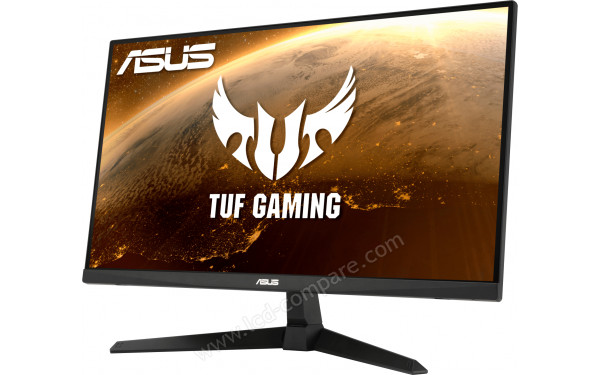 ASUS VG277Q1A - Vue 3/4 droite