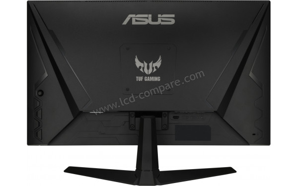 ASUS VG277Q1A - Vue de l'arri&egrave;re