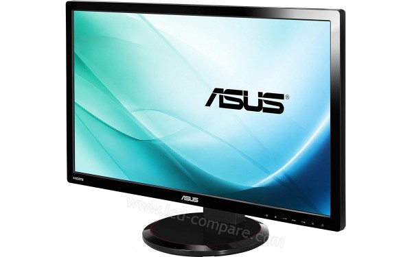 ASUS VG278HV - Vue 3/4 droite