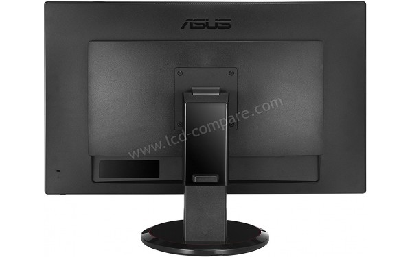 ASUS VG278HV - Vue de l'arri&egrave;re en position basse