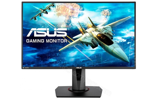 ASUS VG278Q - Vue de face