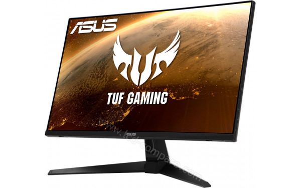 ASUS VG279Q1A - Vue 3/4 droite