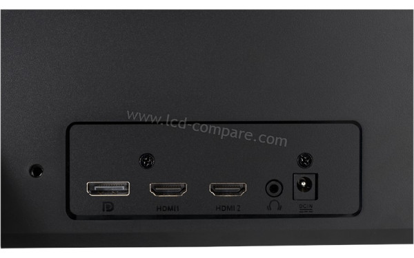 ASUS VG279Q1R - Connectiques