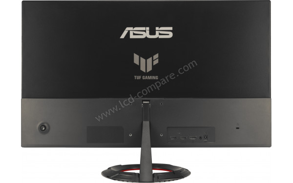 ASUS VG279Q3R-J - Vue de l'arri&egrave;re