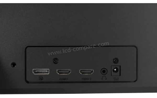 ASUS VG279Q5R - Connectiques