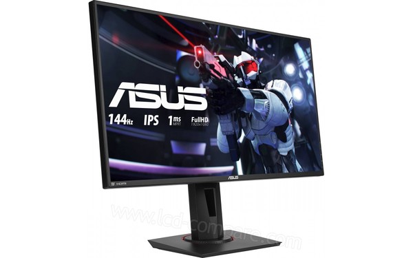 ASUS VG279Q - Vue 3/4 gauche