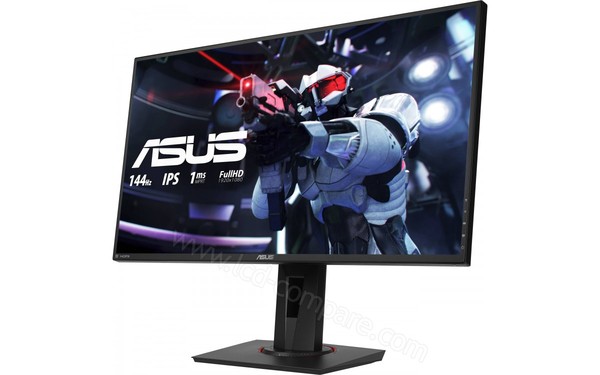 ASUS VG279Q - Vue 3/4 droite
