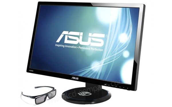 ASUS VG27AH - Vue 3/4 droite